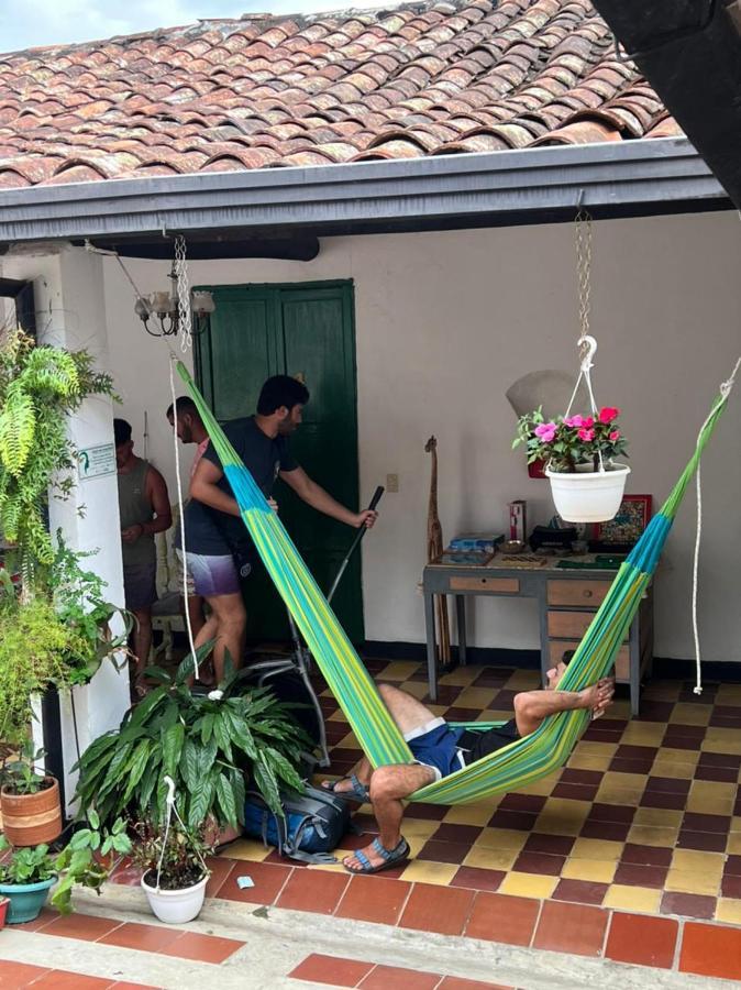 Green Door San Gil Bagian luar foto
