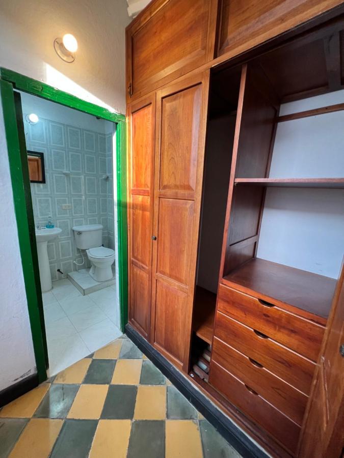 Green Door San Gil Bagian luar foto